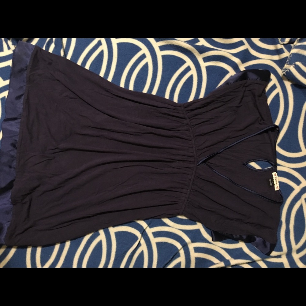 Breezy blue summer dress